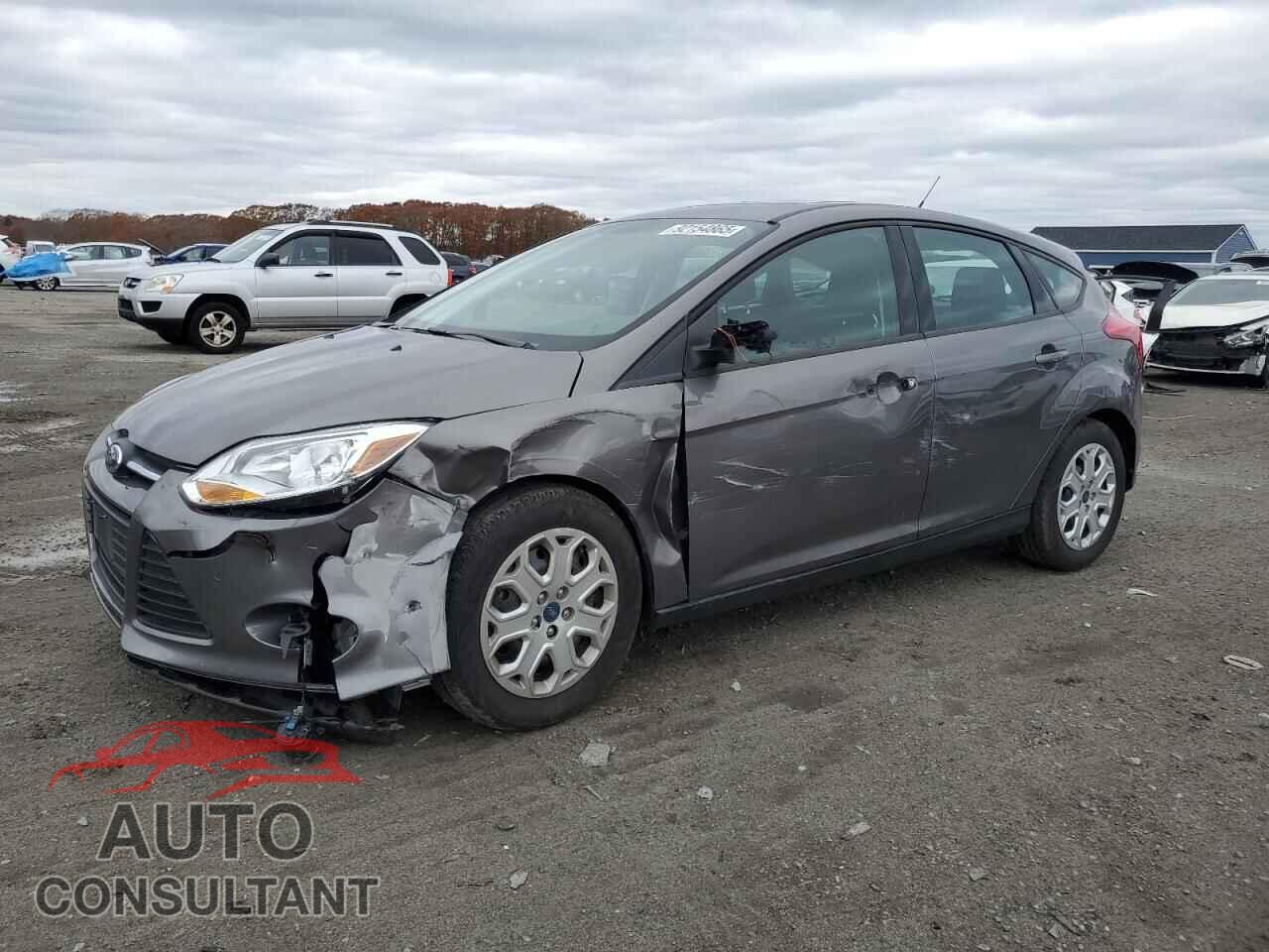 FORD FOCUS 2012 - 1FAHP3K25CL259722