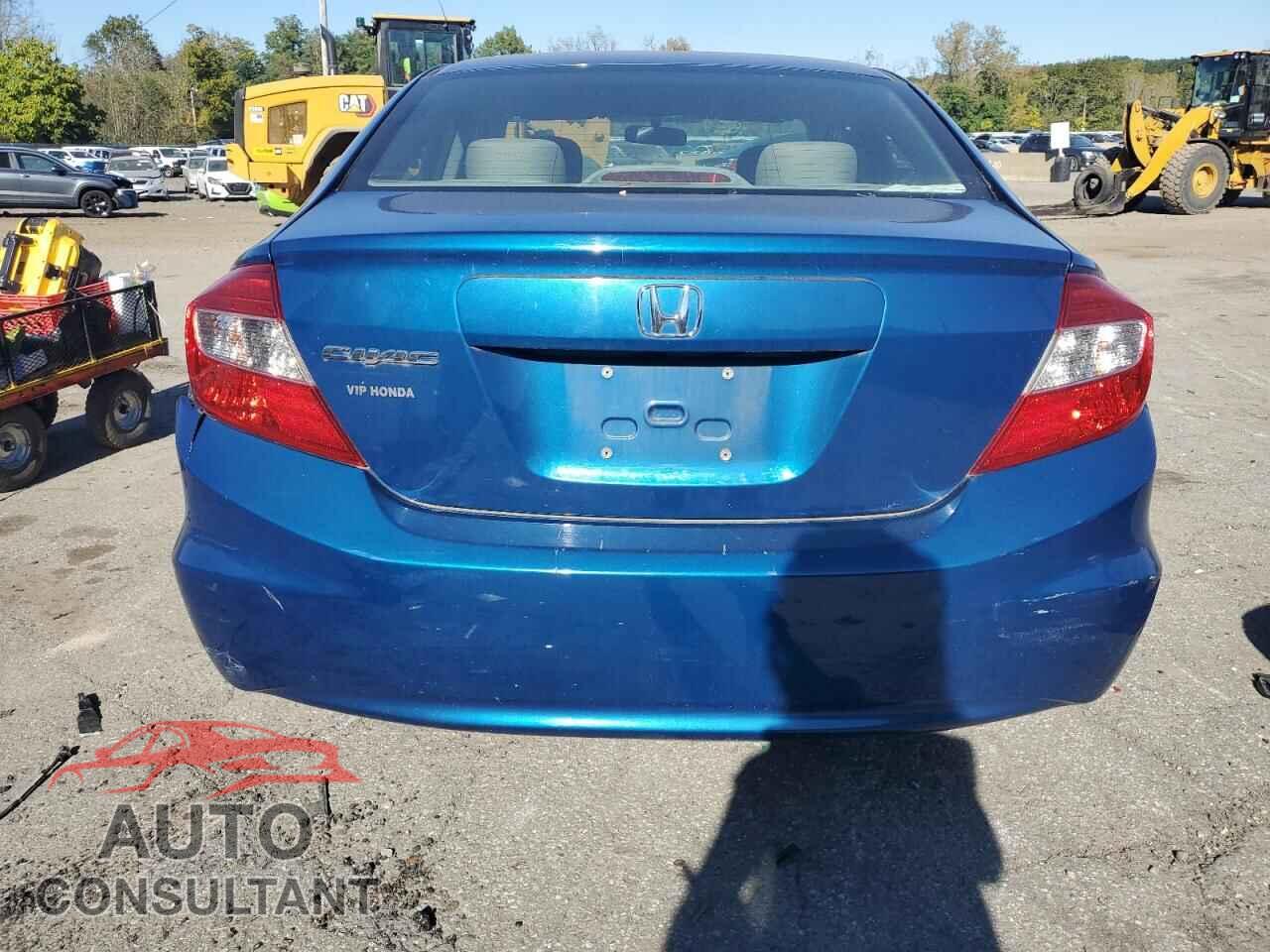 HONDA CIVIC 2012 - 19XFB2F51CE344600