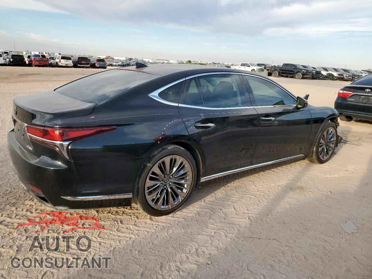 LEXUS LS500 2020 - JTHD51FFXL5012716
