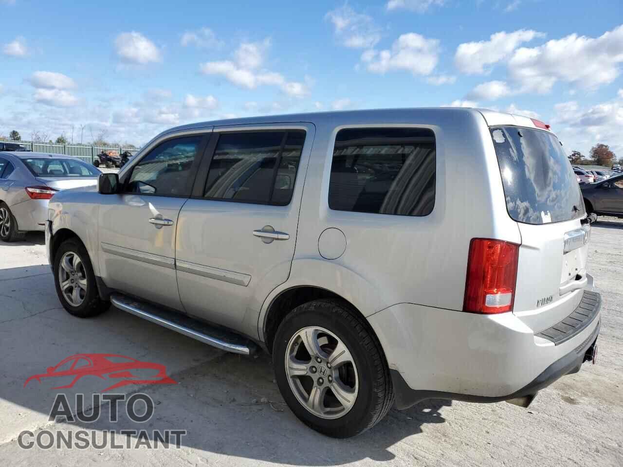 HONDA PILOT 2012 - 5FNYF3H66CB020352