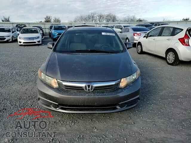 HONDA CIVIC 2012 - 2HGFB2F9XCH518964