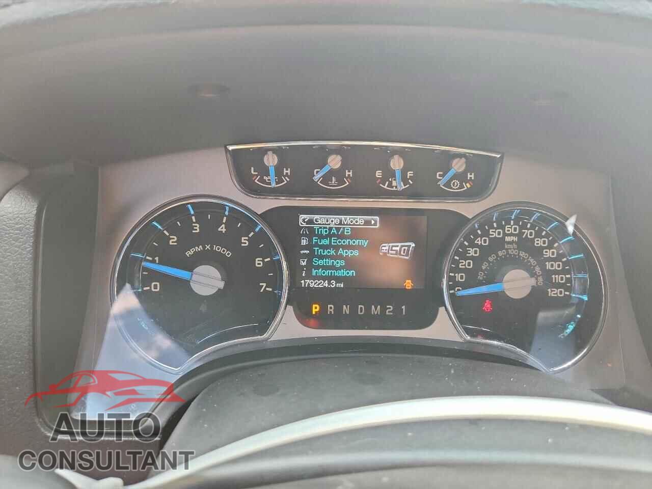 FORD F-150 2013 - 1FTFW1EF1DFD63275