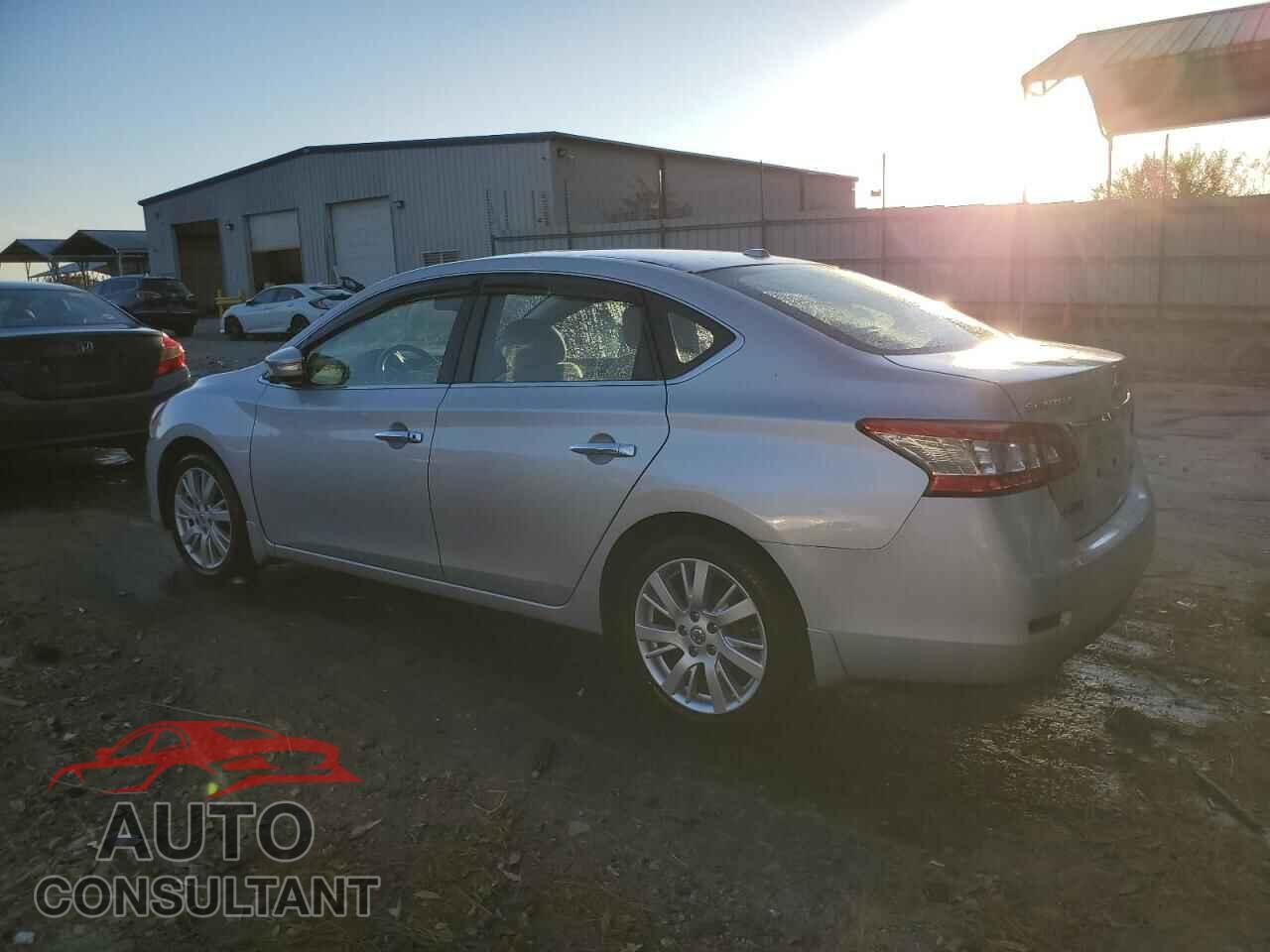 NISSAN SENTRA 2013 - 3N1AB7AP1DL628891