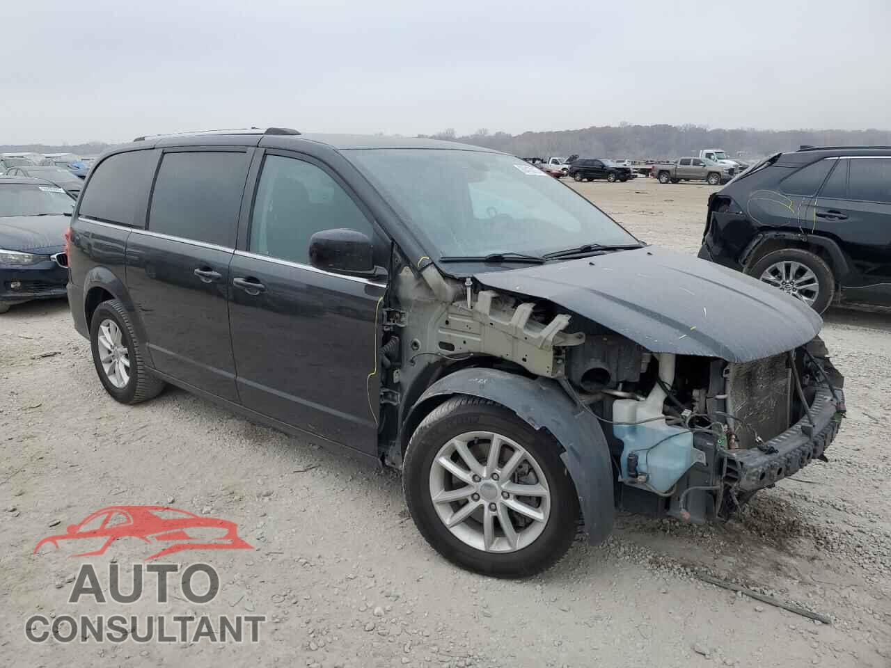 DODGE CARAVAN 2019 - 2C4RDGCG0KR518969