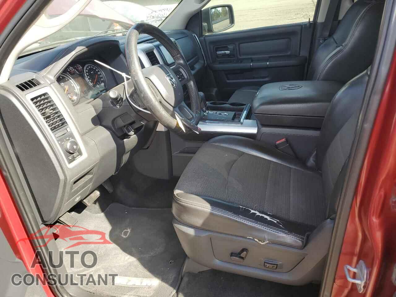DODGE RAM 1500 2012 - 1C6RD6MT4CS110150