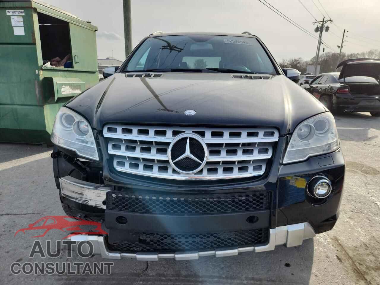 MERCEDES-BENZ M-CLASS 2010 - 4JGBB7CB8AA537389