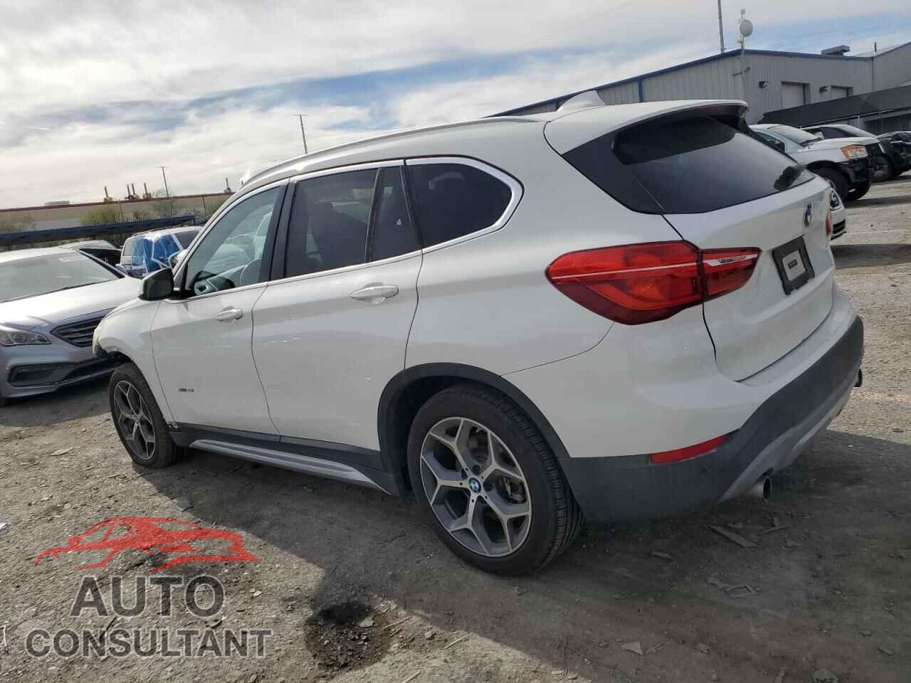 BMW X1 2017 - WBXHT3C34H5F77927