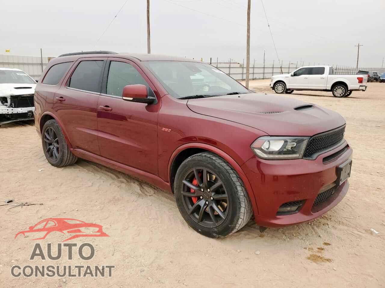 DODGE DURANGO 2018 - 1C4SDJGJ7JC248375