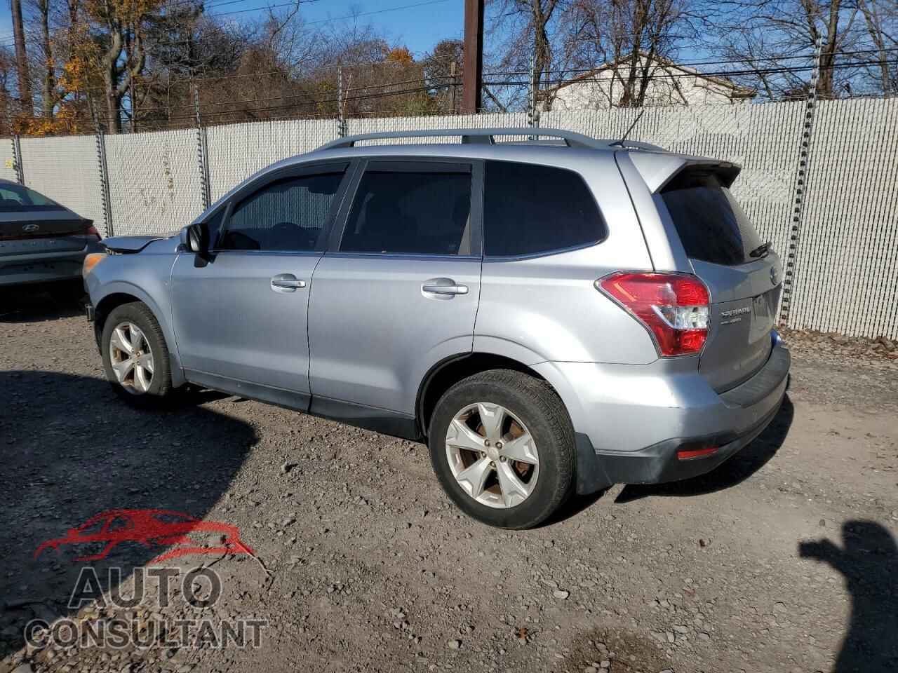 SUBARU FORESTER 2014 - JF2SJAHC2EH482815