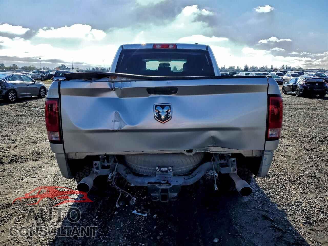 DODGE RAM 1500 2012 - 1C6RD6FT0CS259166