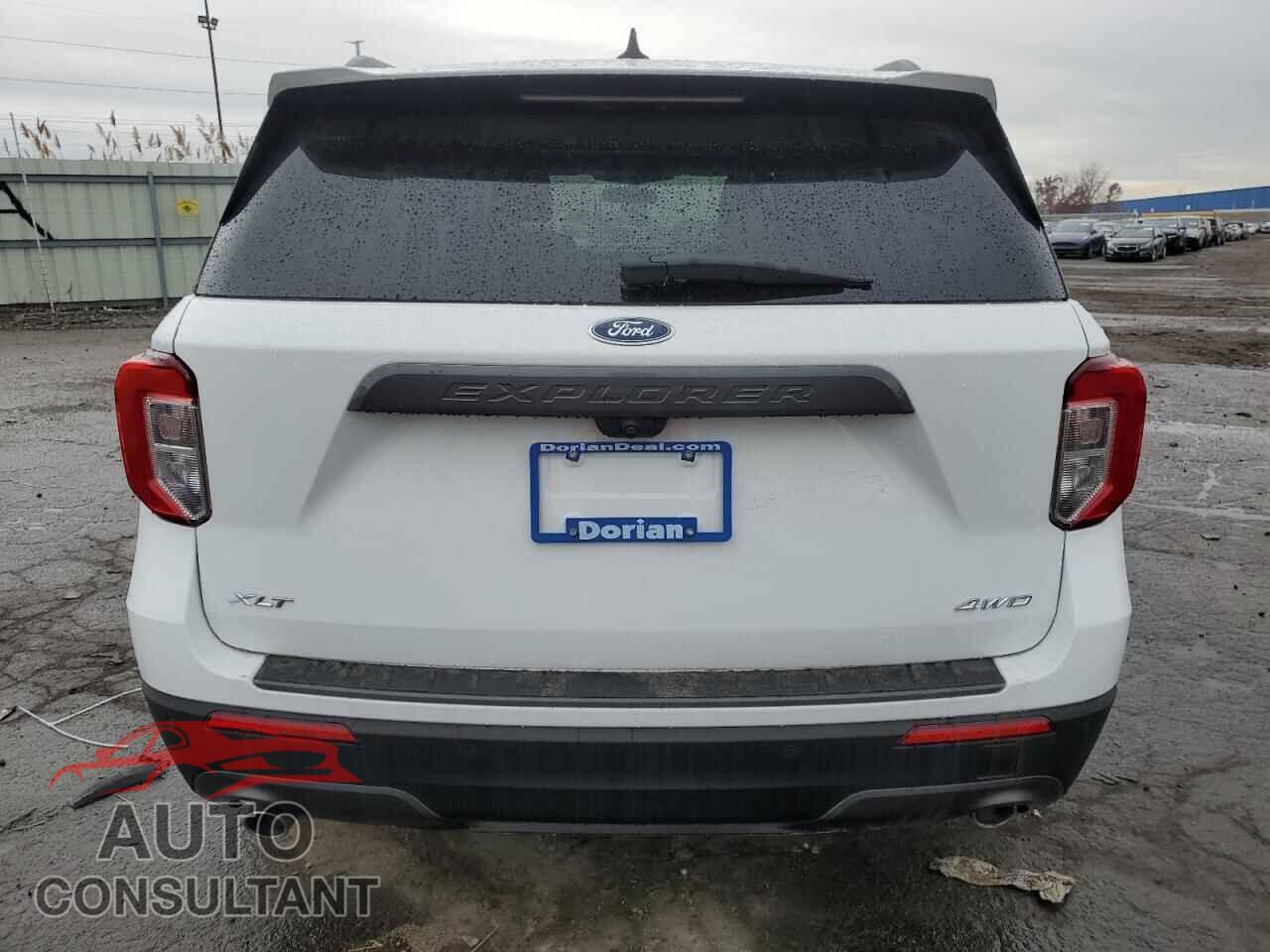 FORD EXPLORER 2021 - 1FMSK8DH9MGB68827