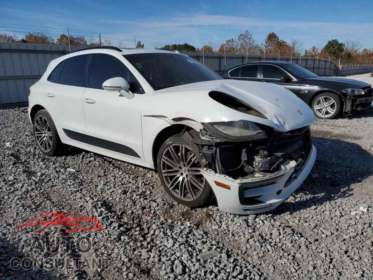 PORSCHE MACAN 2015 - WP1AB2A58FLB62985