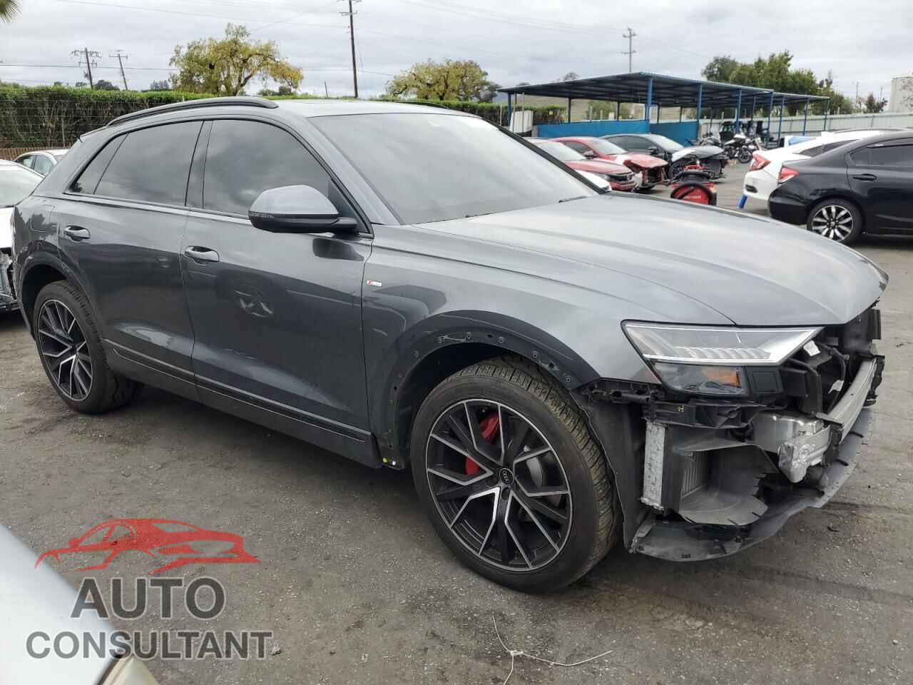 AUDI Q8 2021 - WA1EVAF19MD034637