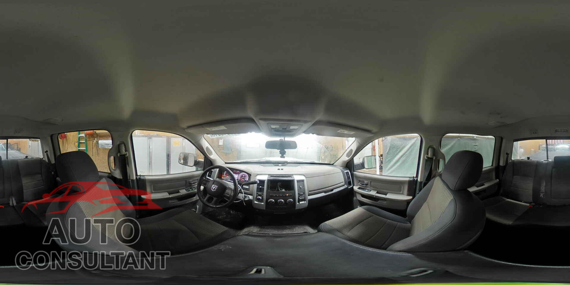 DODGE RAM 1500 2012 - 1C6RD7LT6CS252586