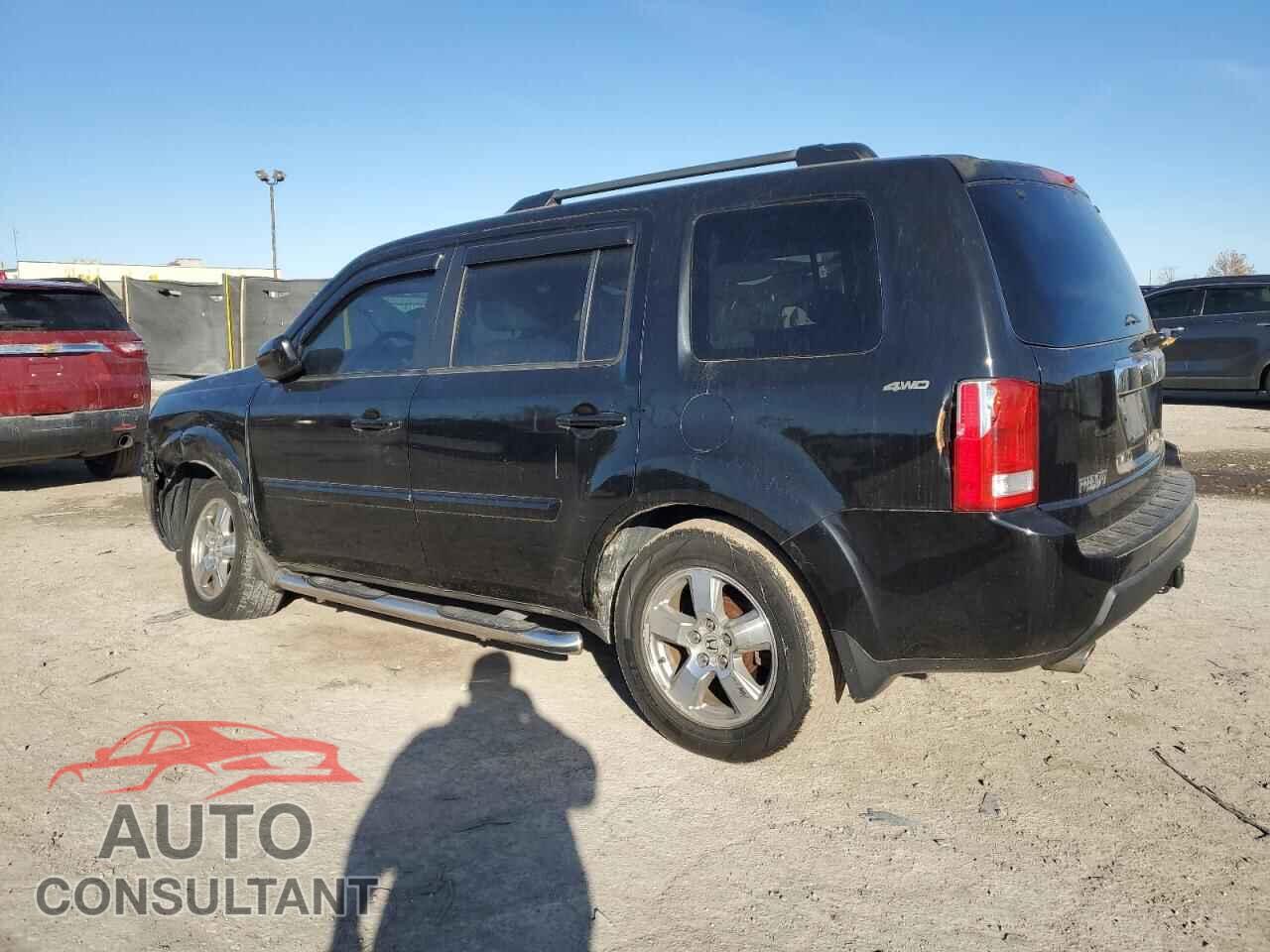 HONDA PILOT 2010 - 5FNYF4H64AB005755