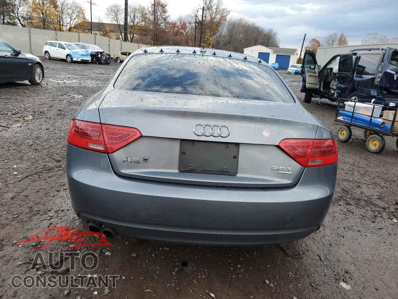 AUDI A5 2013 - WAULFAFR6DA029457