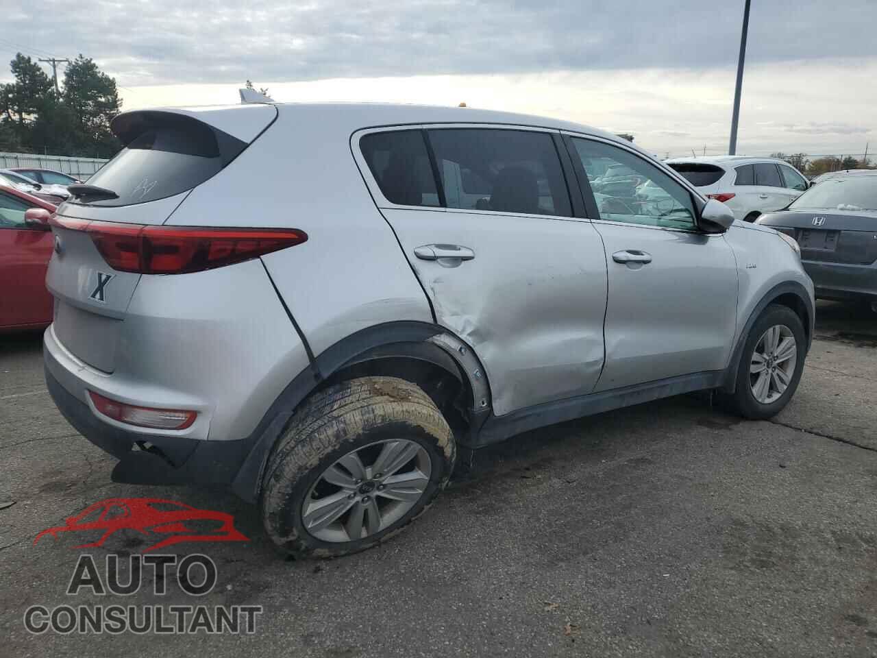 KIA SPORTAGE 2017 - KNDPMCAC8H7267418