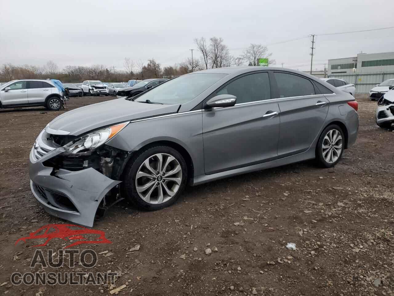 HYUNDAI SONATA 2014 - 5NPEC4AC2EH909848