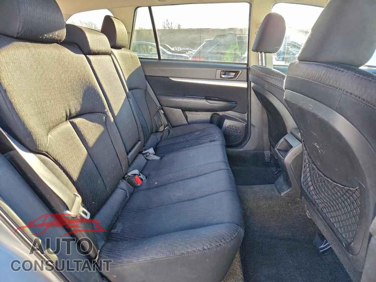 SUBARU OUTBACK 2012 - 4S4BRCCC8C3228302