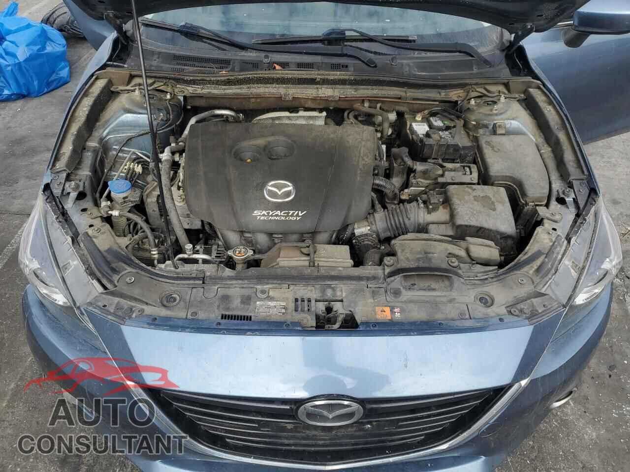 MAZDA 3 2014 - JM1BM1V32E1209117