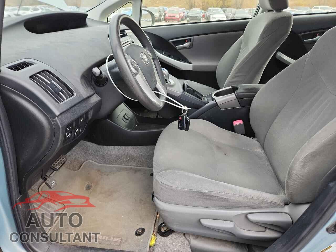TOYOTA PRIUS 2012 - JTDKN3DP2C3027853