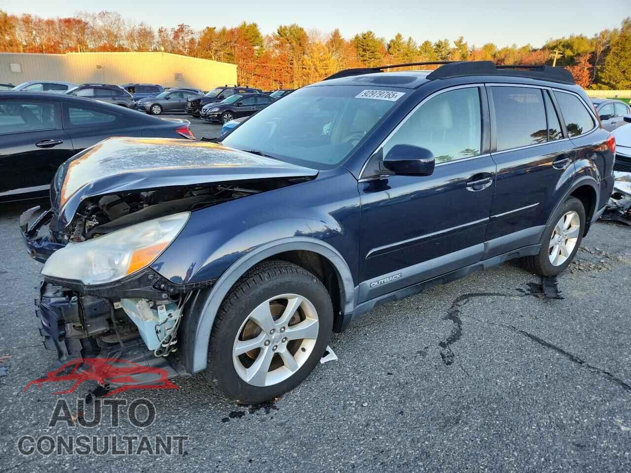 SUBARU OUTBACK 2014 - 4S4BRBLC5E3280466