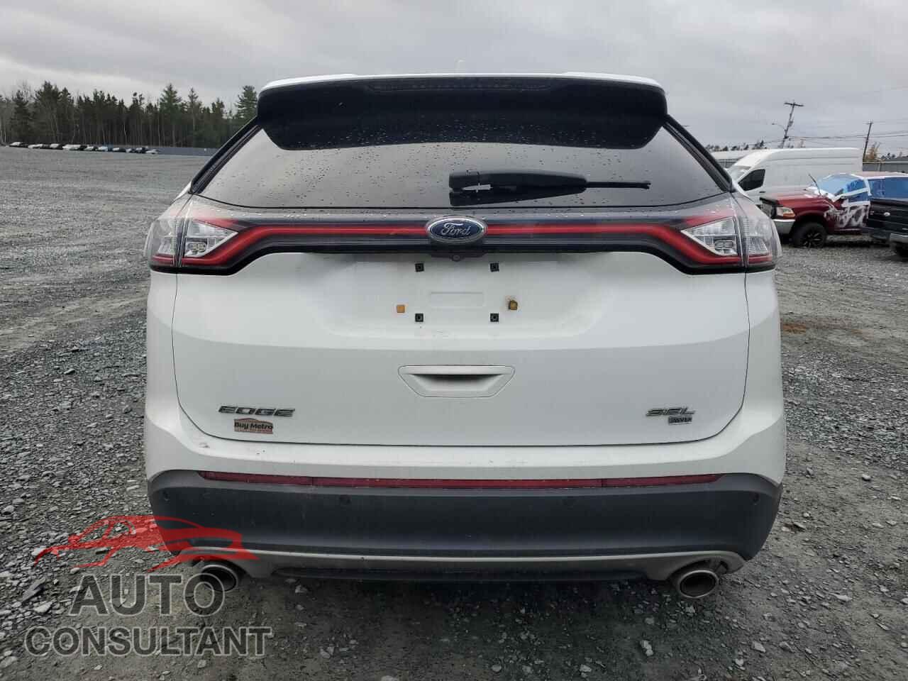FORD EDGE 2016 - 2FMPK4J83GBB07701
