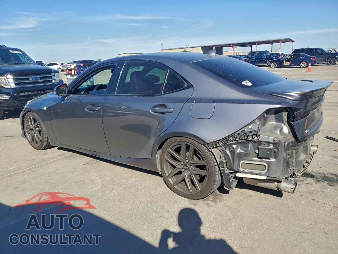 LEXUS IS 2015 - JTHBE1D2XF5015935