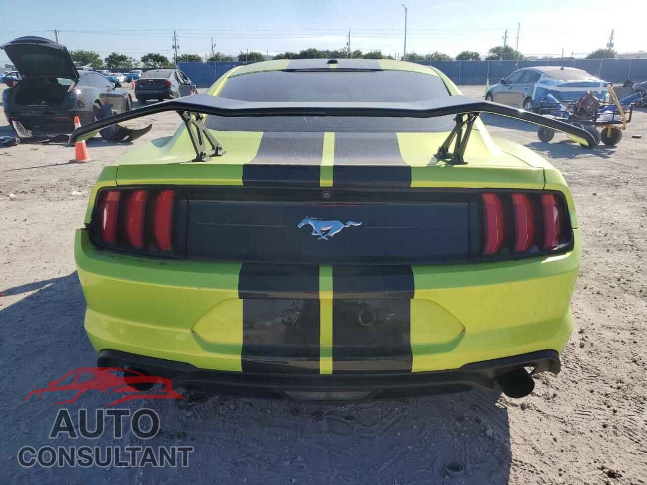 FORD ALL Models 2019 - 1FA6P8TH3K5181211