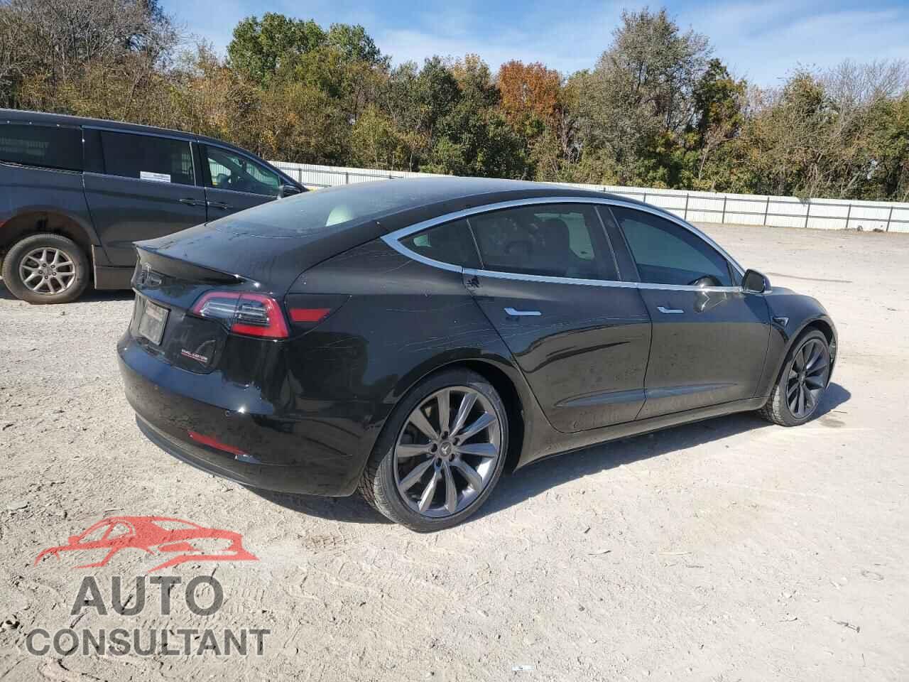 TESLA MODEL 3 2018 - 5YJ3E1EB0JF074794