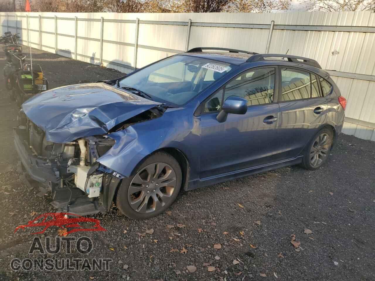 SUBARU IMPREZA 2012 - JF1GPAS64CH230590