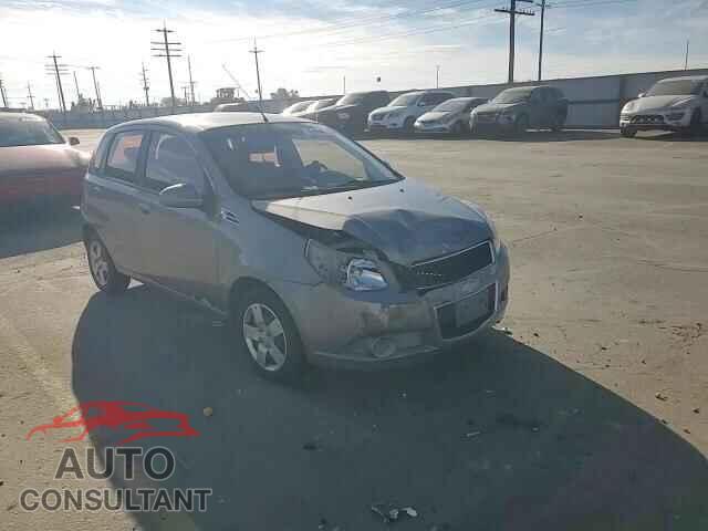 CHEVROLET AVEO 2011 - KL1TD6DE5BB208450