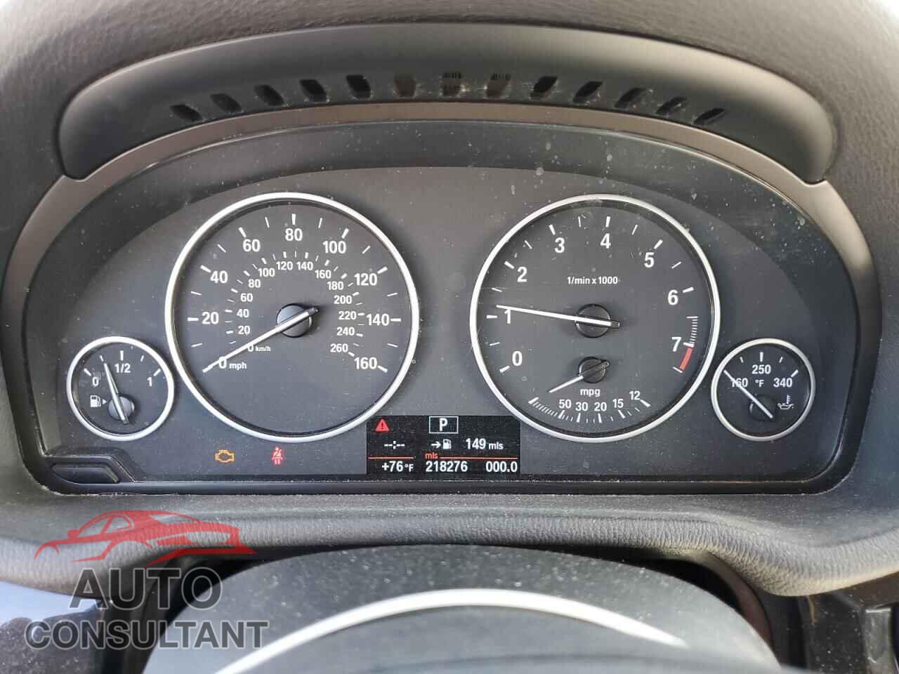 BMW X3 2014 - 5UXWX9C52E0D17854