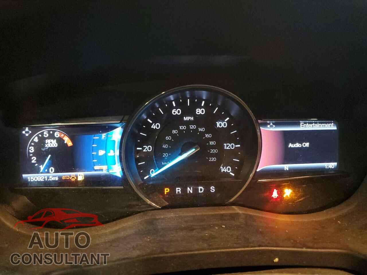 FORD EXPLORER 2017 - 1FM5K8D82HGA21848