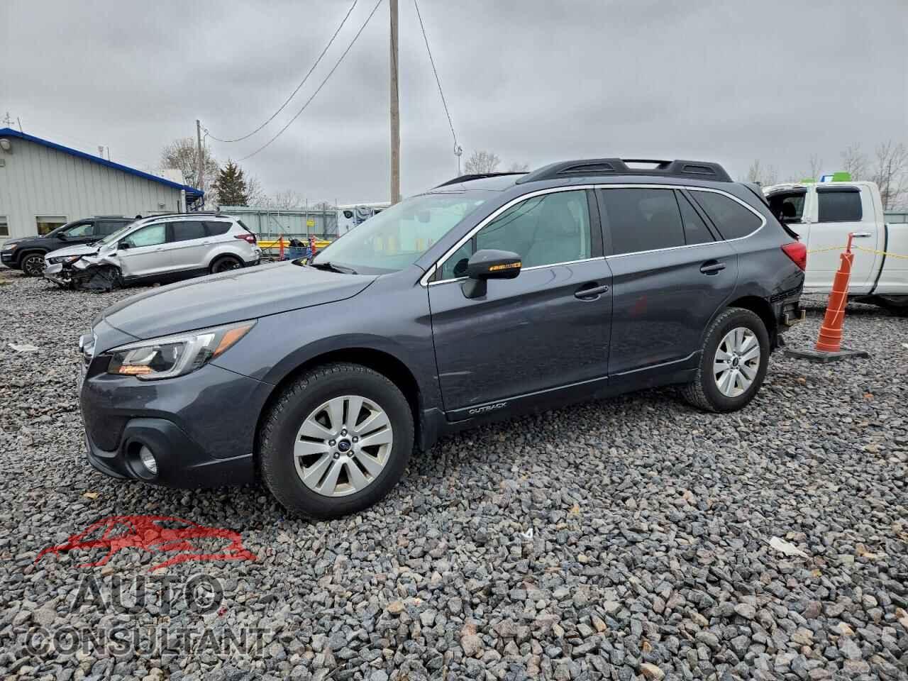 SUBARU OUTBACK 2018 - 4S4BSAFC4J3255157