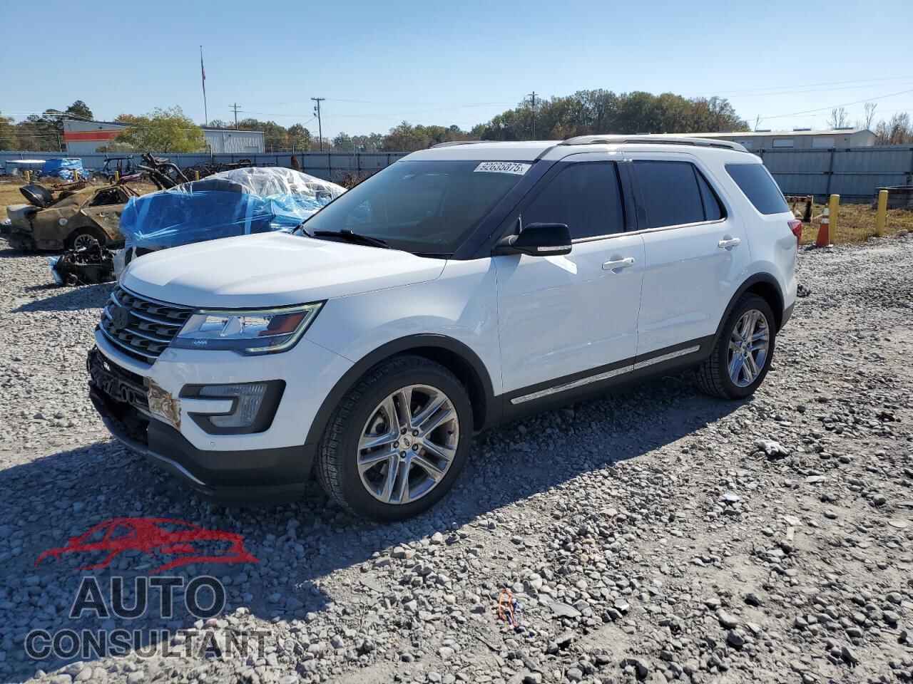 FORD EXPLORER 2017 - 1FM5K7D87HGD76802