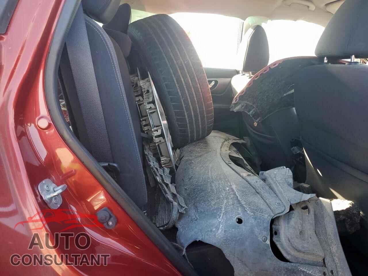 NISSAN ROGUE 2016 - KNMAT2MT4GP693376