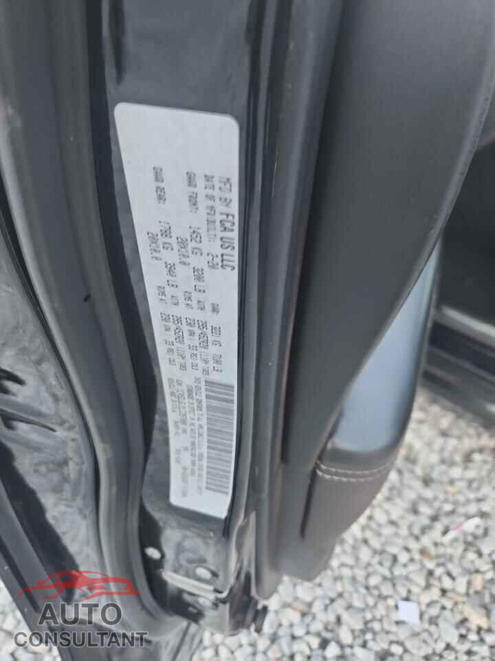 DODGE DURANGO 2020 - 1C4SDJGJ1LC297090