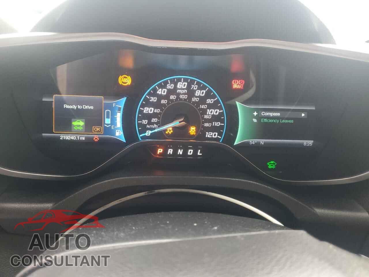 FORD CMAX 2013 - 1FADP5AU8DL556692