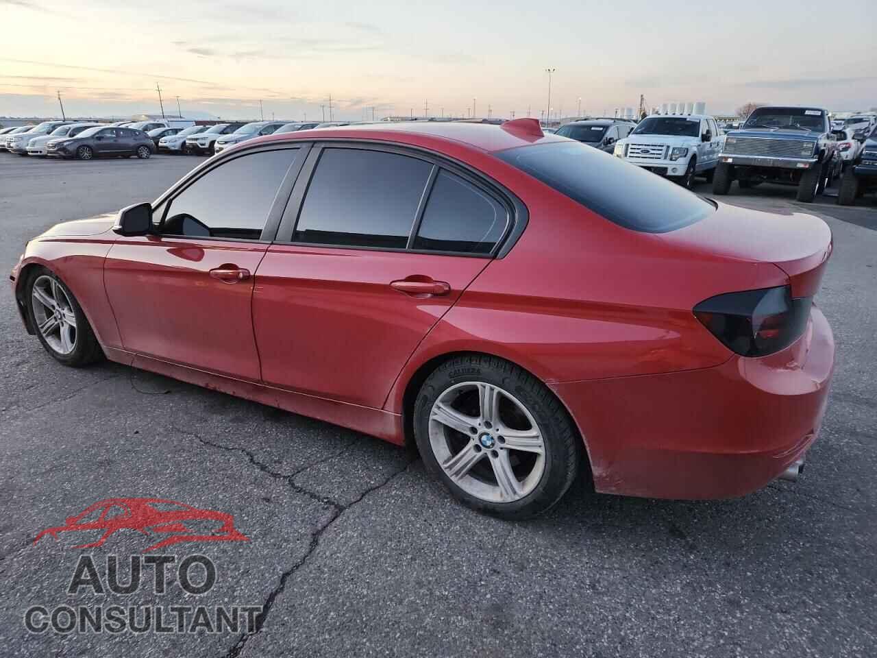 BMW 3 SERIES 2013 - WBA3A5C53DF354044