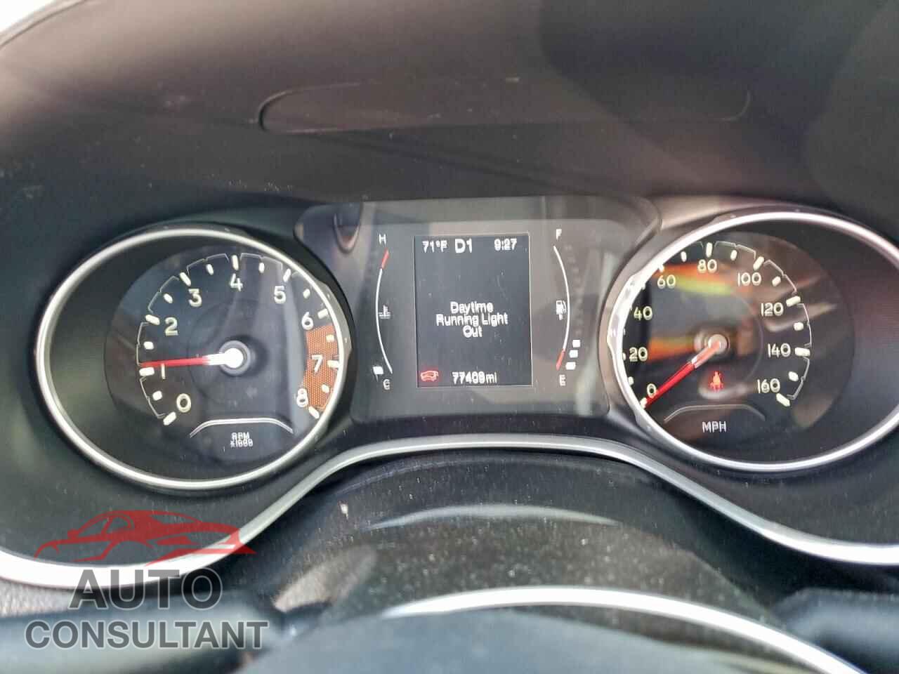 JEEP COMPASS 2020 - 3C4NJCBB5LT247203
