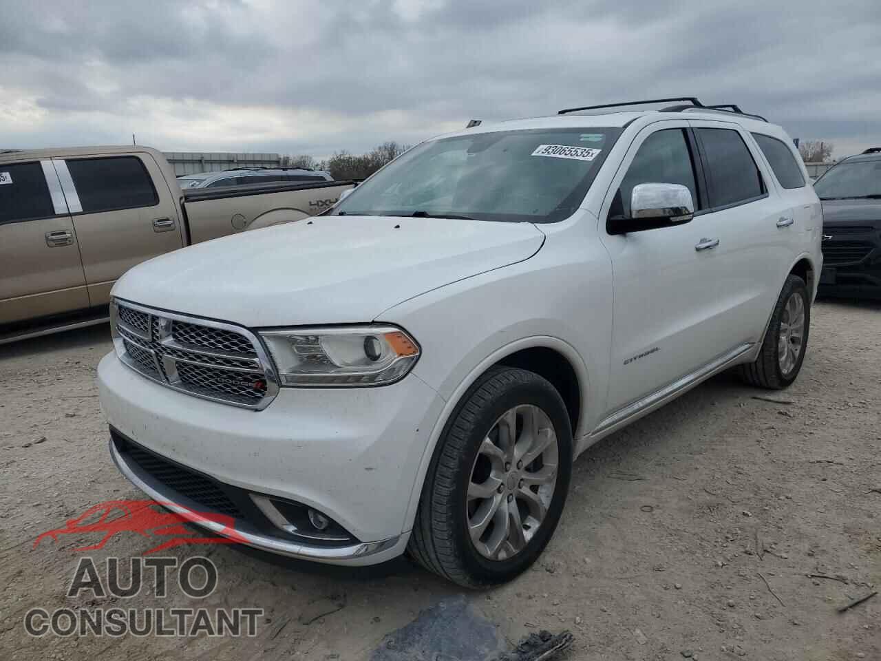 DODGE DURANGO 2017 - 1C4RDJEG4HC681359