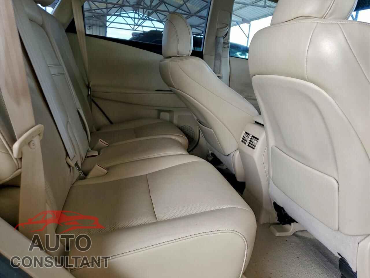 LEXUS RX350 2013 - 2T2ZK1BA2DC100573