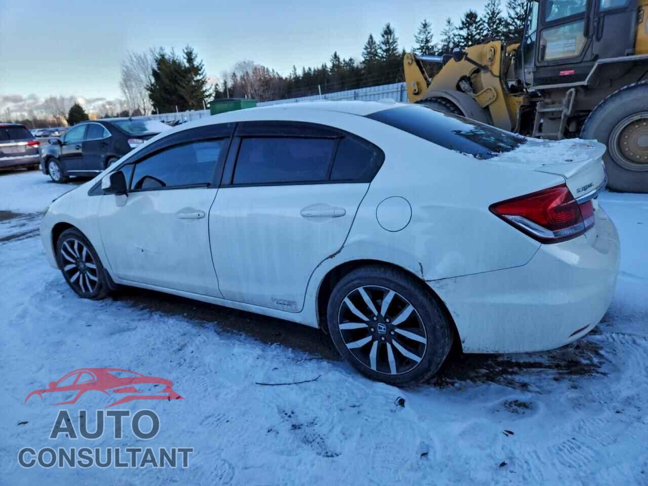 HONDA CIVIC 2013 - 2HGFB2F75DH109383