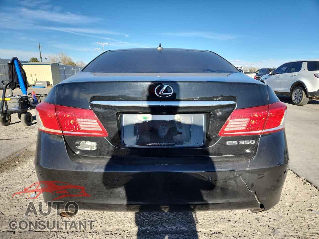 LEXUS ES350 2011 - JTHBK1EG7B2419595