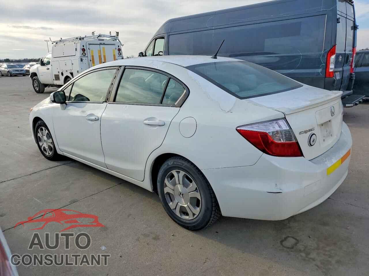 HONDA CIVIC 2012 - JHMFB4F26CS000841