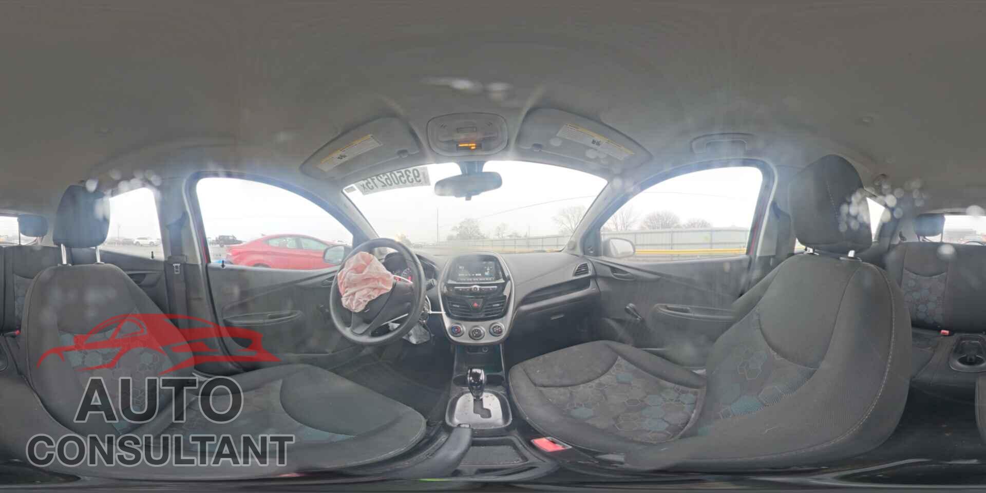 CHEVROLET SPARK 2017 - KL8CB6SA8HC839767
