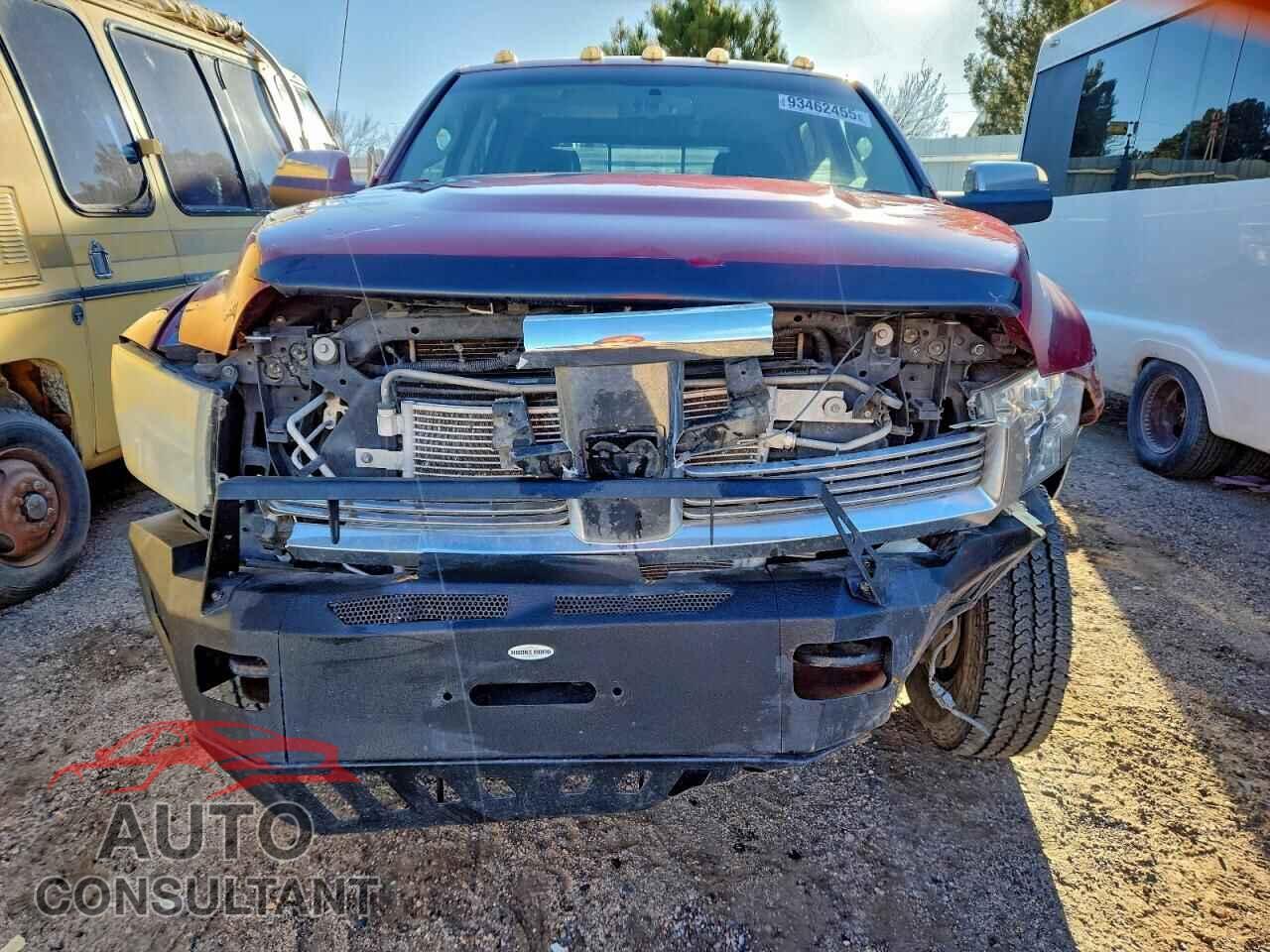 DODGE RAM 3500 2012 - 3C63DRKL7CG209837