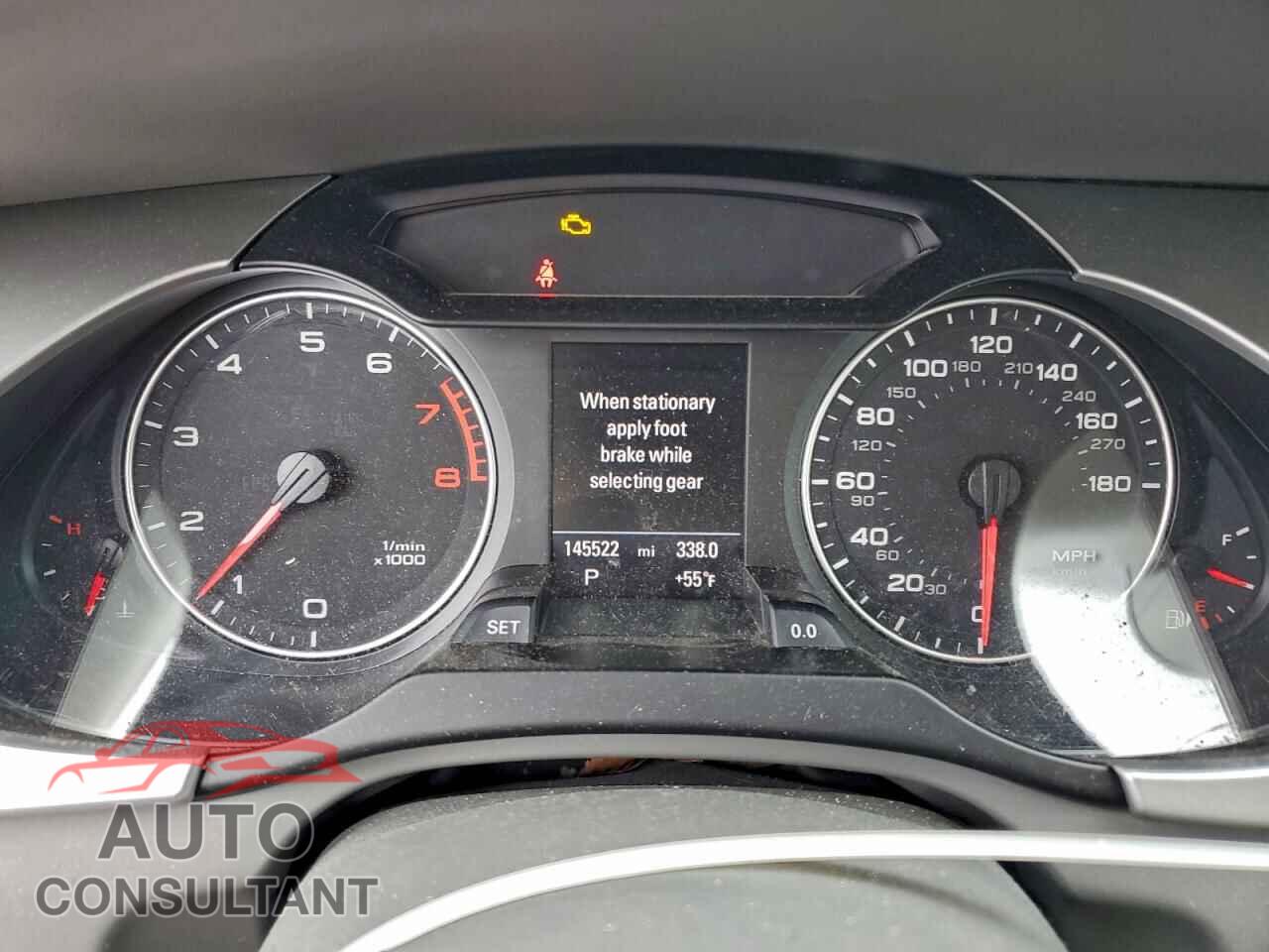 AUDI A4 2011 - WAUFFAFL0BN028531