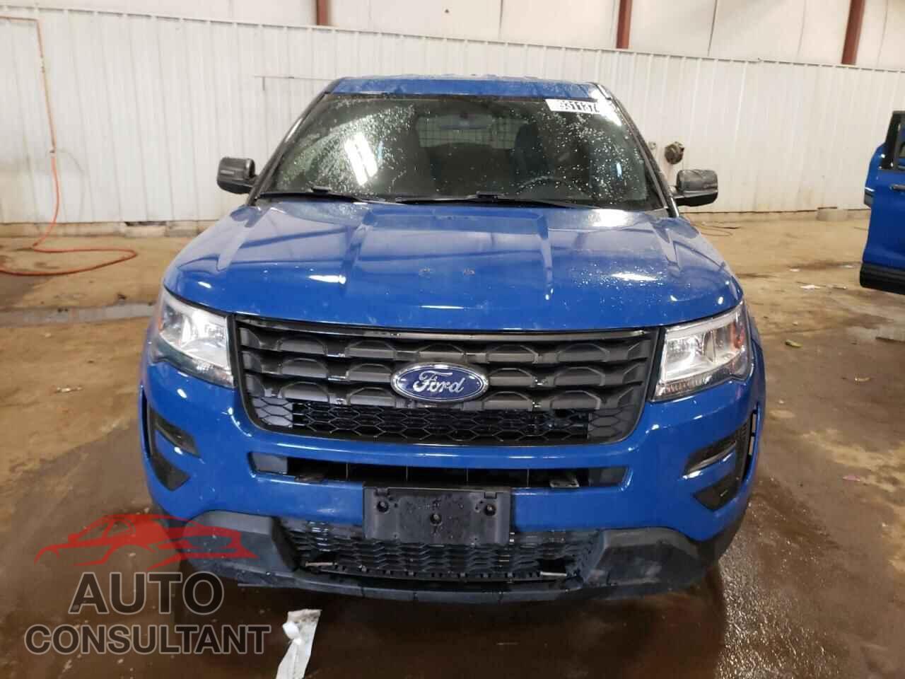 FORD EXPLORER 2018 - 1FM5K8AT7JGB93341